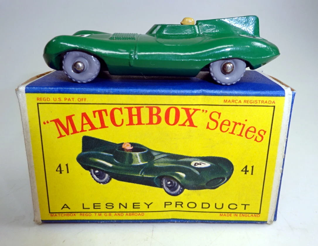 Matchbox No. 41B