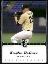 Austin DeCarr 2013 Leaf Perfect Game #277