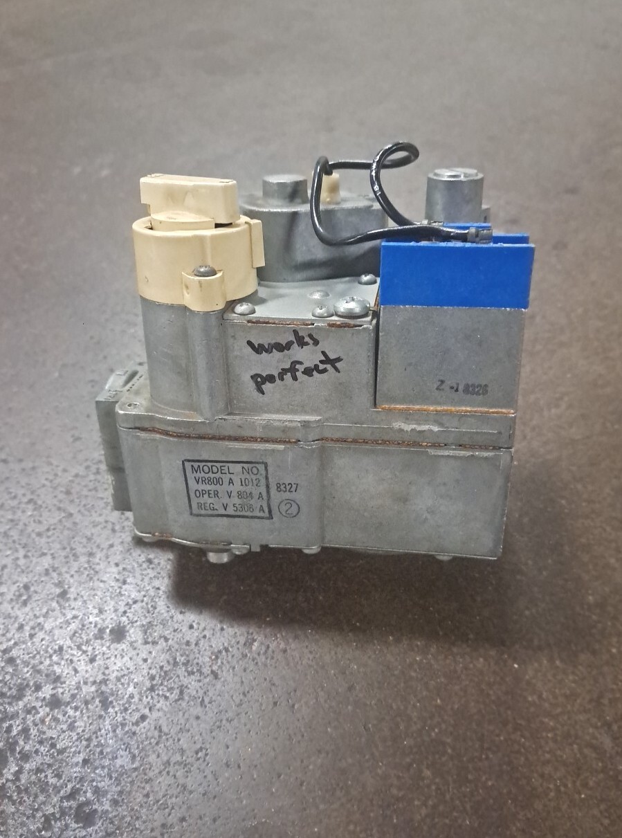 VR800A 1012 Furnace Gas Valve Honeywell VR800 A 1012 / VR800A1012 eBay