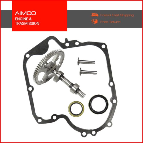 Anxingo Arbre à Cames 793880 De Rechange Pour B&S 793583 792681 791942 795102 Kit D'arbre à Cames Avec Joint D'huile 795387 Et Joint 697110