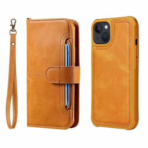 For iPhone 13 Pro 12 11 XS XR SE 6 7 8 Plus Detachable Wallet Leather Case Cover - Picture 41 of 48