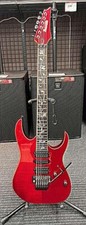 Ibanez RG8570Z j.custom Red Made in Japan ST Type Solid Body Chitarra elettrica