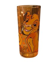 Verre Simba Roi lion Disneyland Paris glass Neuf Disney Lion king Neuf