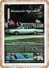Metal Sign - 1967 Mercury Brougham Vintage Ad