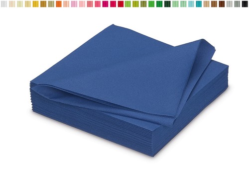 25 Servietten 40x40cm Stoffähnlich in Premium Qualität Hochzeit Stoffoptik Deko - Bild 16 von 23