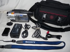 Sony CCD-TRV58 HI8 8mm Video8 camera Camcorder VCR Player Video Transfer