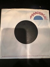 Parachute Records Company Sleeve VG  Sleeve Only 