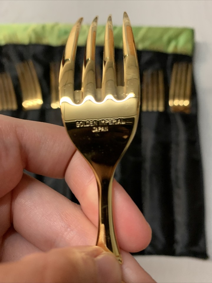 1980s Golden Imperial Japan 46 pcs and 3 nylon bags eBay