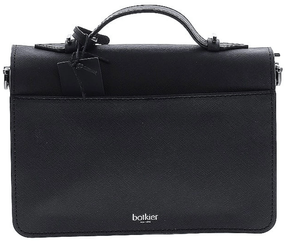 Botkier New York Handbag Black Purse Cobble Hill Saffiano  display picture 1