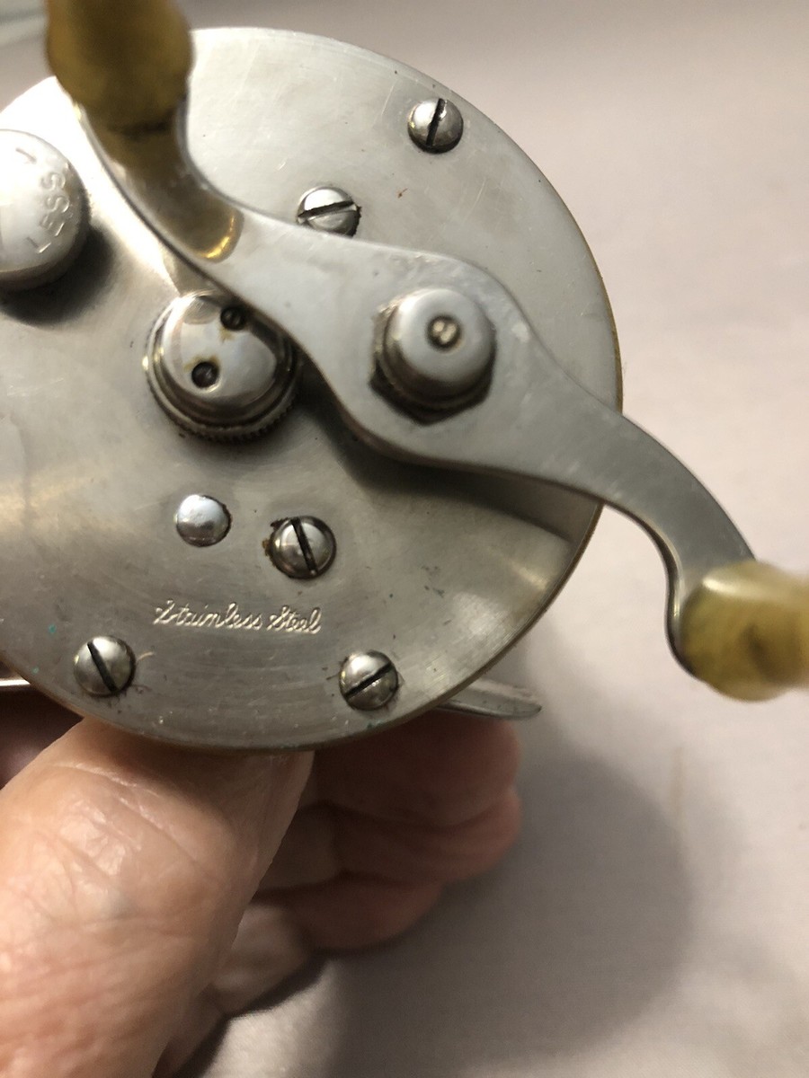 Shakespeare President No. 1970 Model GE Baitcaster with rare