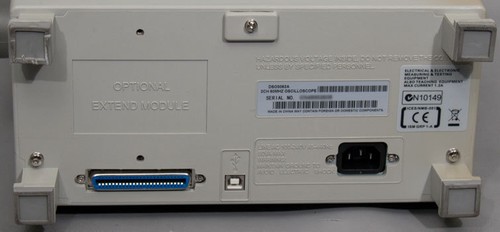 HP Agilent DSO3062A 2-Channel Digital Storage Oscilloscope 60 MHz 1 GSa/s - Picture 4 of 5