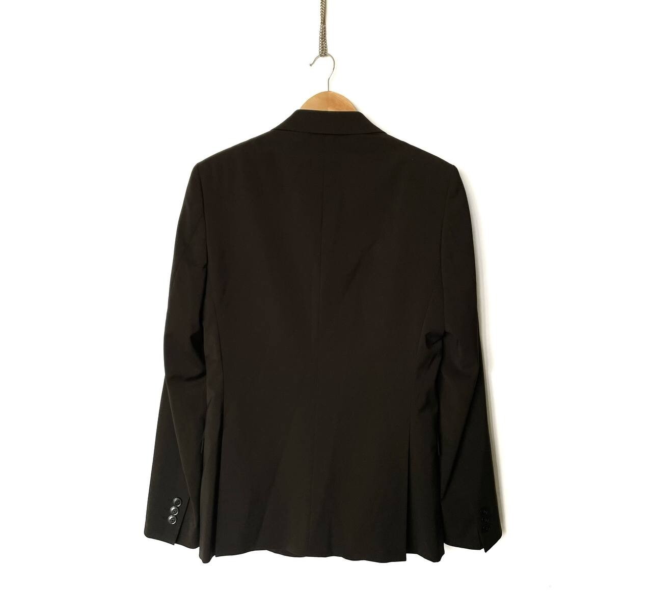 Versace Collection Wool Blend 2 Button Blazer Sui… - image 3