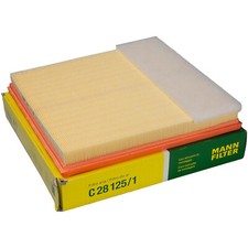 MANN-FILTER Filtereinsatz Luftfilter passend für BMW 5er X3 6er Cabriolet