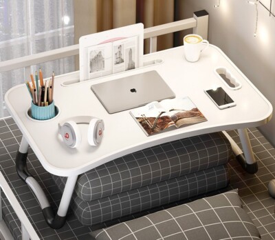 Portable Laptop Notebook Table Foldable Stand Sofa Bed Lap Tray Computer Desk