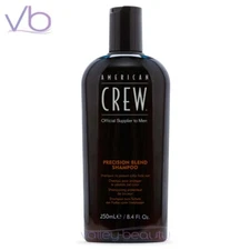 AMERICAN CREW Precision Blend Shampoo |  Color Maintenance Cleanser for Men