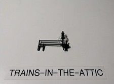 LIONEL WHISTLE SAFETY VALVE THE GENERAL 1862 1872 8005 8701 BLACK 1862-42 NEW