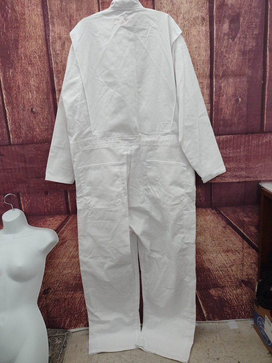 Red Kap Coveralls, White, Size XL | eBay