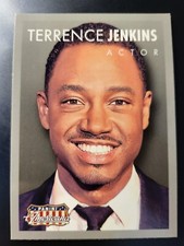2015 Panini Americana Terrence Jenkins Actor CARD #12