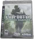 Call of Duty 4: Modern Warfare PS3 CIB Complete W/Manual
