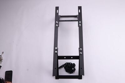 Soporte Ajustable Para Neumático De Repuesto De Camión - Con Correa Y Candado, Negro