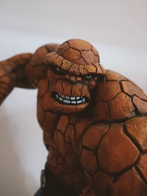 The Thing Fantastic Four Marvel Custom Statue 1/8 Marvel