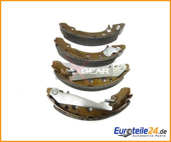 Bremsbackensatz Maxgear 19-0223 Hinterachse FüR Vw Polo Lupo-image