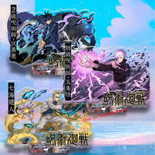 Anime Jujutsu Kaisen Satoru Gojo Acrylic Desktop Stand Figure Collection Decor-