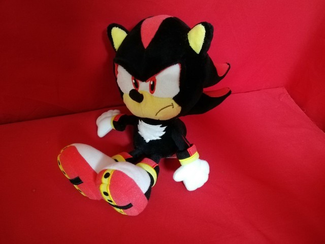 Official SEGA PRIZE 8â SONIC X SONIC Plush Toy Doll UFO Japan Vol. 2 2004 | eBay