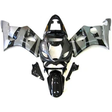 Bodywork Black Silver Motorcycle Parts Injection Fairing Kit for GSXR1000 03/04