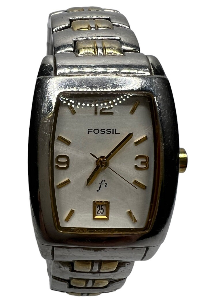 激レア☆FOSSIL f2 シークレットウォッチ　ジュエリーウォッチ Womans Fossil F2 Starburst Face Watch - Etsy