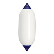 Polyform U.S. F-7 Twin Eye Fender 15" X 41" - White F-7-WHITE