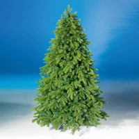 KüNstlicher Weihnachtsbaum Christbaum Tannenbaum Kunstbaum Nordmanntanne 240 Cm