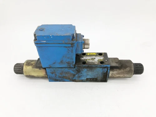 Parker D1FXE02HCNBJ0050 Servo Valve 24VDC Nom. 3A 500psi