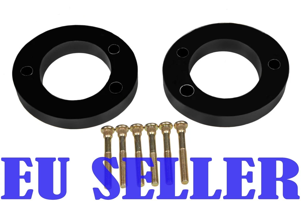 Kit Elevador Coche Completo Espaciadores 30mm 1.2" Trasero para Ford ESCORT 1995-2000 Foto 2 de 4