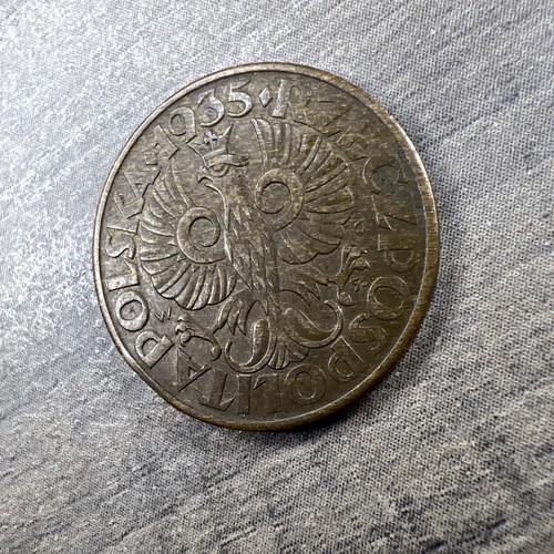 Moneda de 5 Groszy VF 1937 Polonia - Imagen 2 de 4