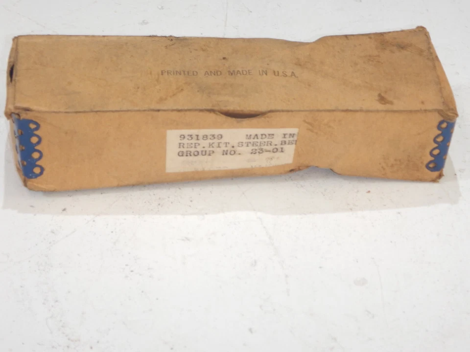 Jeep Willys Truck Station Wagon NOS Kit de reparación de manivela de campana 923418 Foto 4 de 4