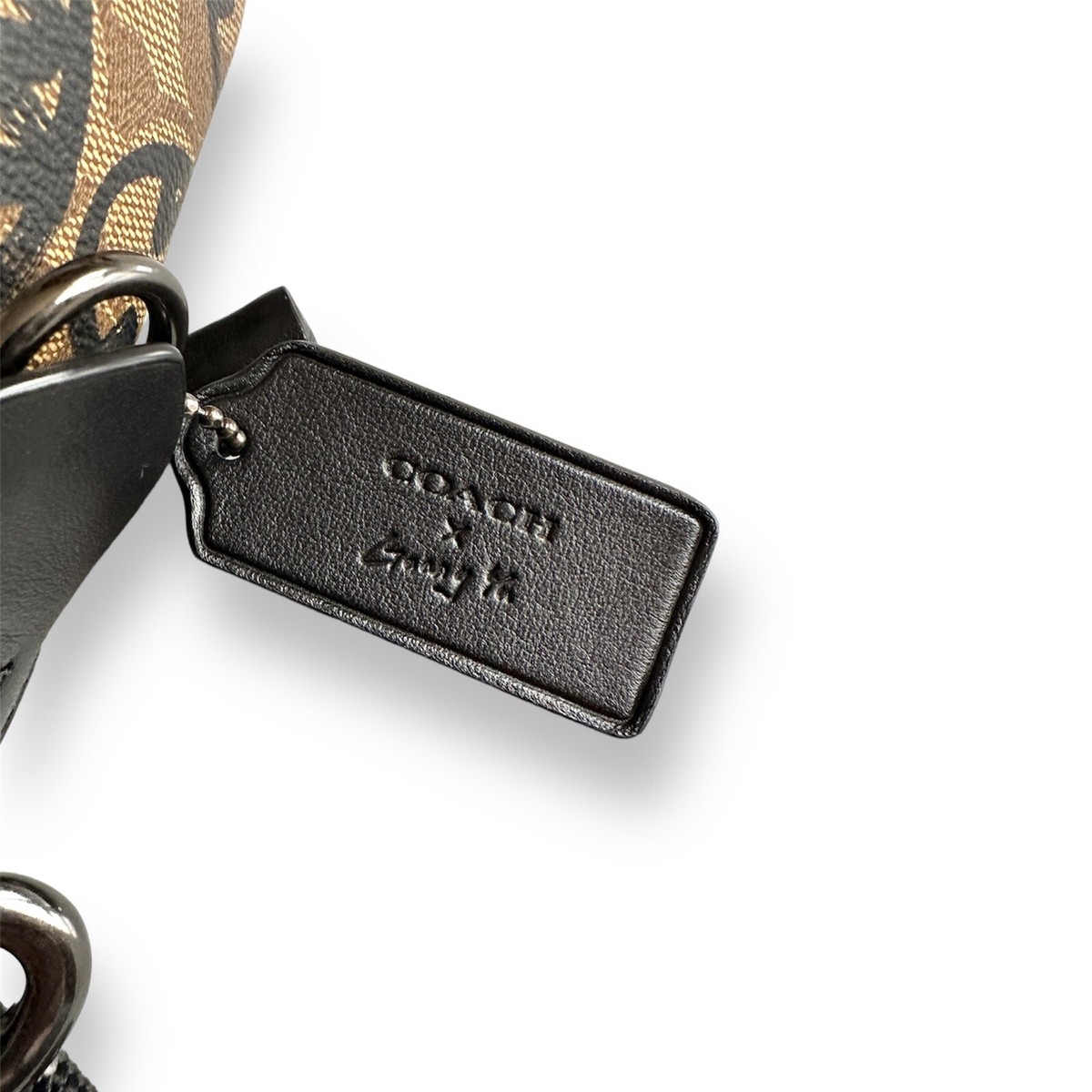 Coach x Guang Yu Graham Crossbody In Signature Canvas With Rexy
