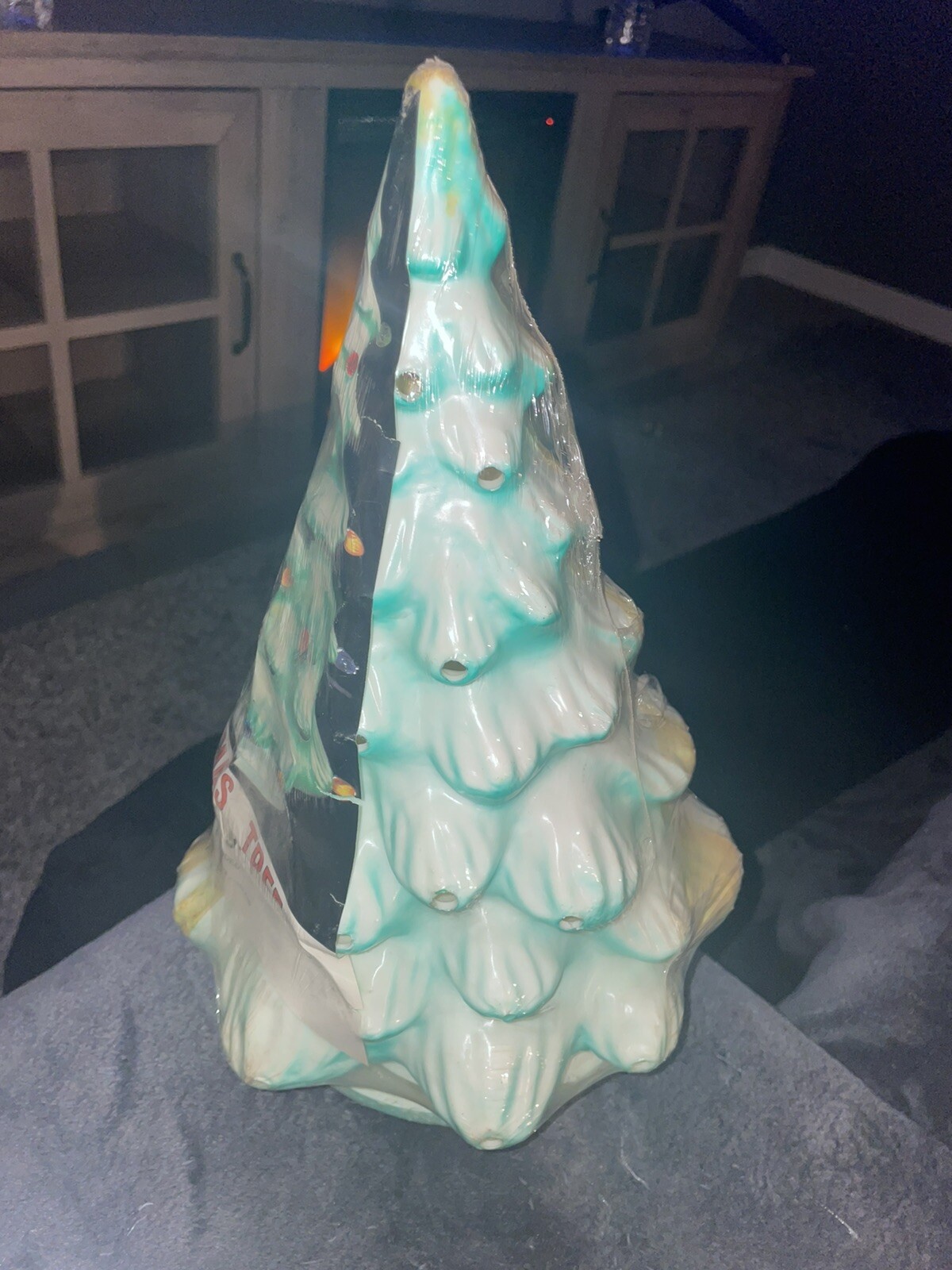 Vintage Union Products Lighted Christmas Tree Blow Mold 12" Sealed!! eBay