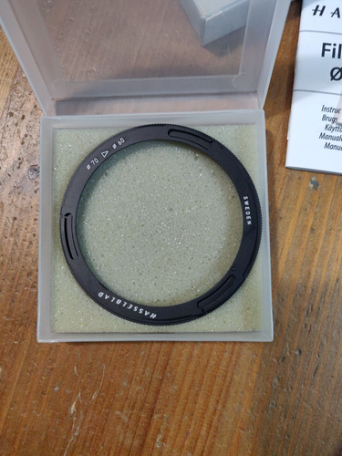 Hasselblad adapter filter ring B70/B60 - Foto 4 di 6