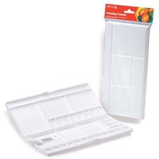 Reeves Artists Folding Palette - Large - Ideal for Watercolour Painting