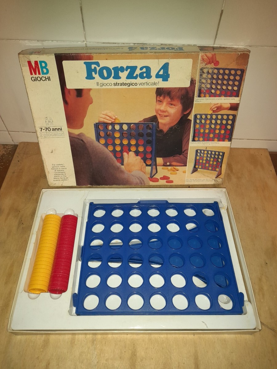 Potenza 4 – Gioco di società, potenza 4 – Gioco di strategia – Versione francese