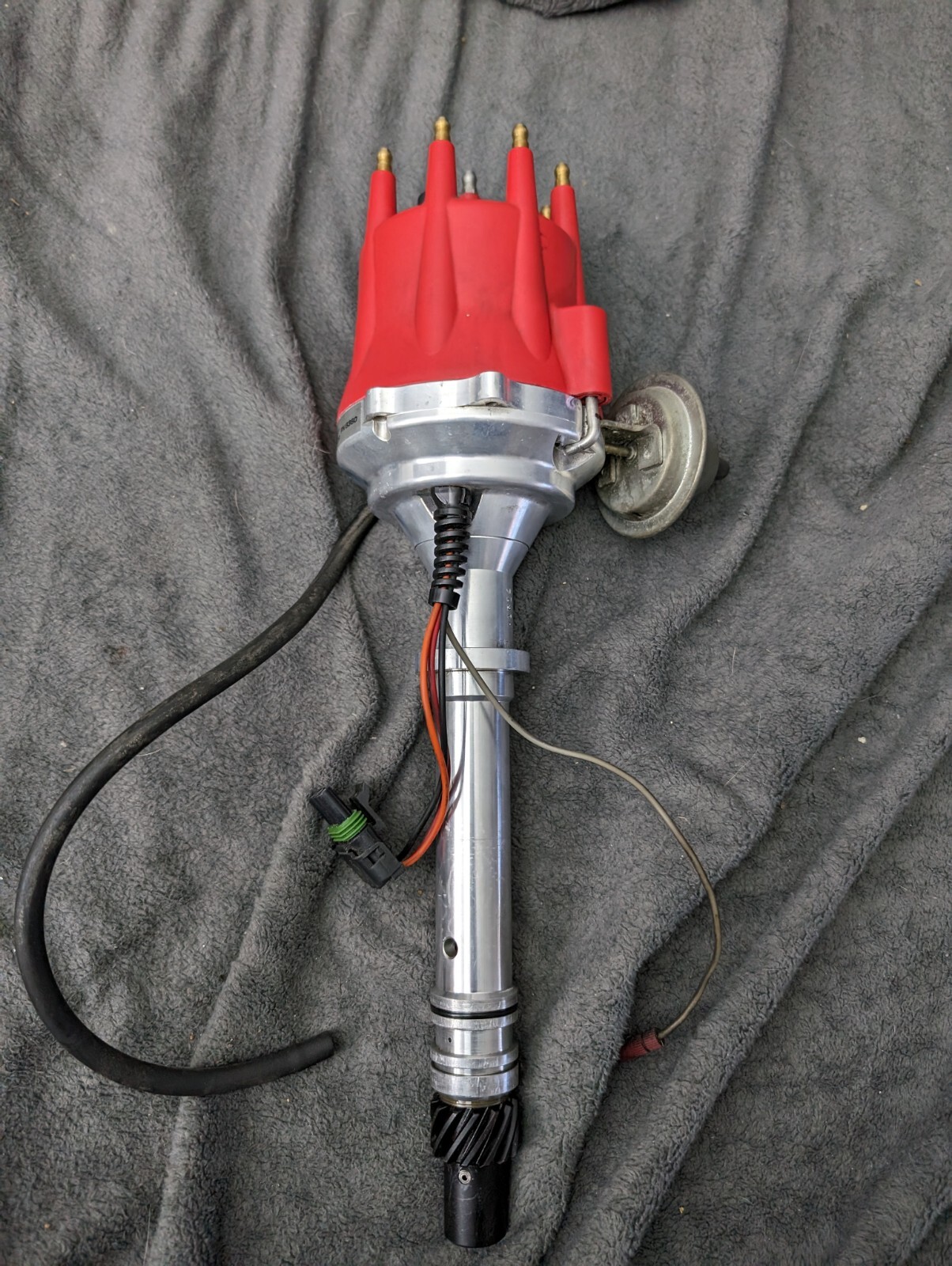 MSD 8360 Pro Billet Distributor SBC BBC Chevy Vacuum Advance NHRA IHRA