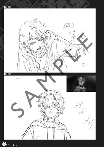Kabaneri of the Iron Fortress: Battle of Unato Original Artwork Collection NEW - Picture 12 of 12