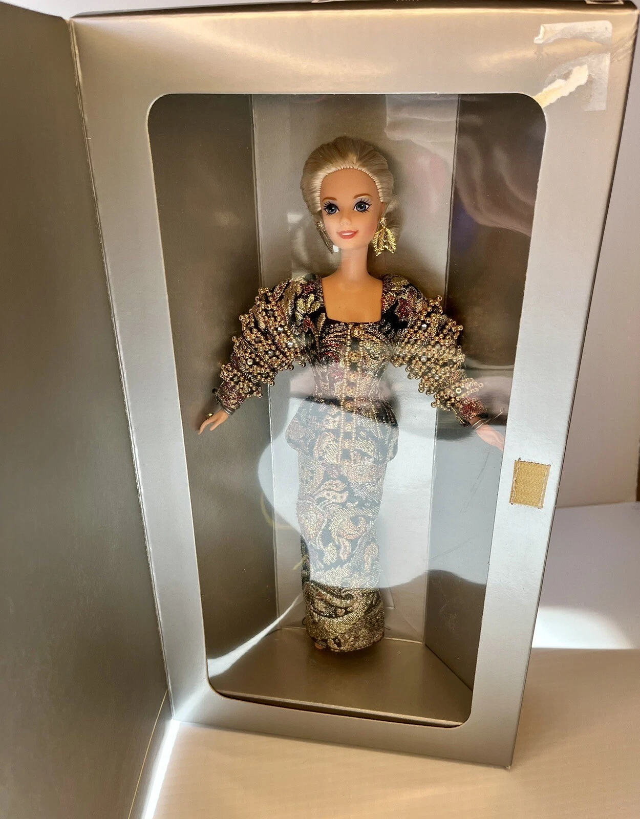 Mattel   Poupée Barbie   1995 Édition Limitée Christian Dior Neuf dans sa boîte