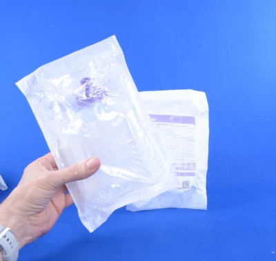 2x Flocare Container 500ml Leerbehälter Steril Enteral Nutricia PZN 04847271