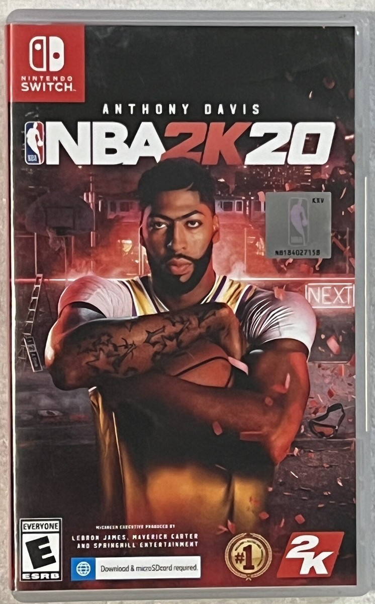 NBA 2K20 - Nintendo Switch CIB 710425555275| eBay