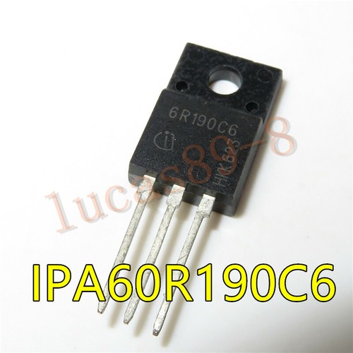 10 Pezzi 6R190C6 IPP60R190C6 TO220 – Circuito Integrato (IC) Nuovo