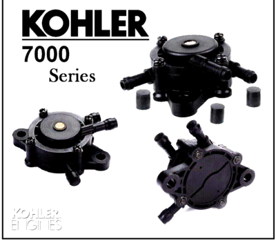 Carburatore Per Motore Kohler 7000 Ele Serie KT725 22hp 725cc - Foto 9