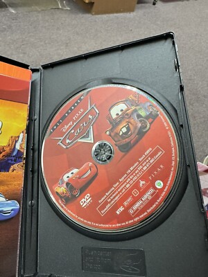 r*r様 Disney/Pixar Cars DVDプレーヤー 赤 Walt Disney's/Pixar Cars (DVD, 2006) Full Screen | eBay