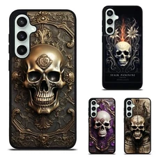 occult sigils symbols skull For Samsung S25 S24 S23 FE Ultra a15 a16 Tough Cover